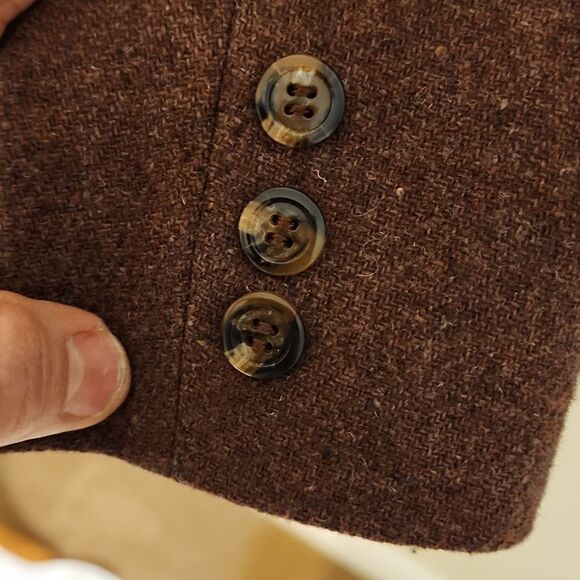 Peddles II vintage blazer jacket size 9/10 - Picture 4 of 9